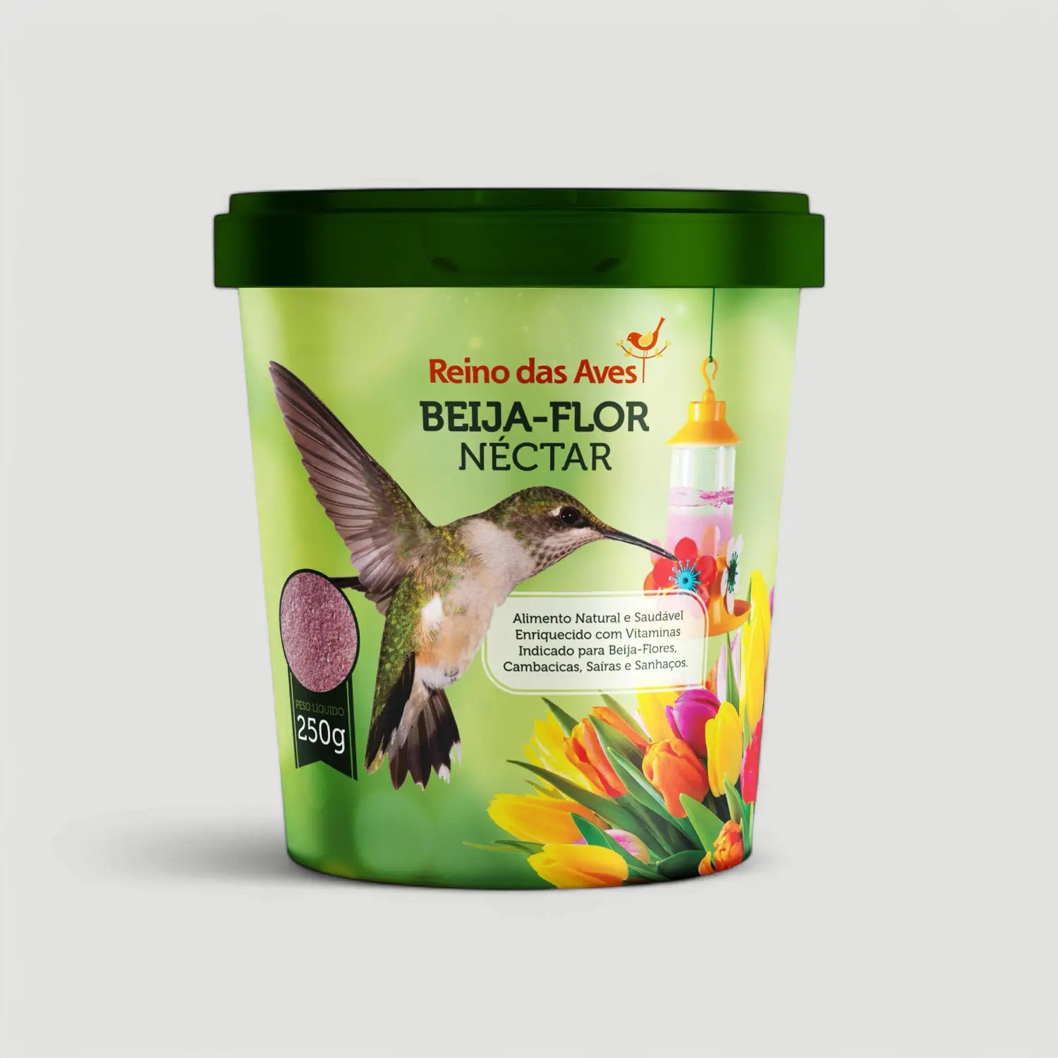 Reino das Aves- Nectar- Embalagem